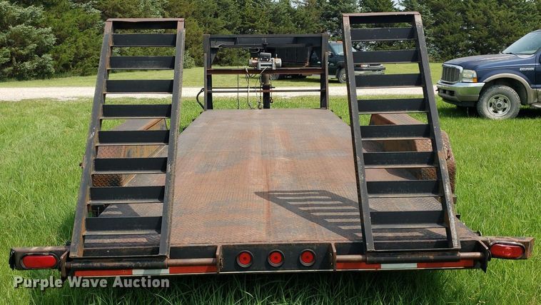 image for item DP8065 2005 Circle D  equipment trailer