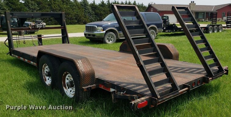 image for item DP8065 2005 Circle D  equipment trailer