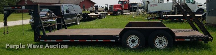 image for item DP8065 2005 Circle D  equipment trailer