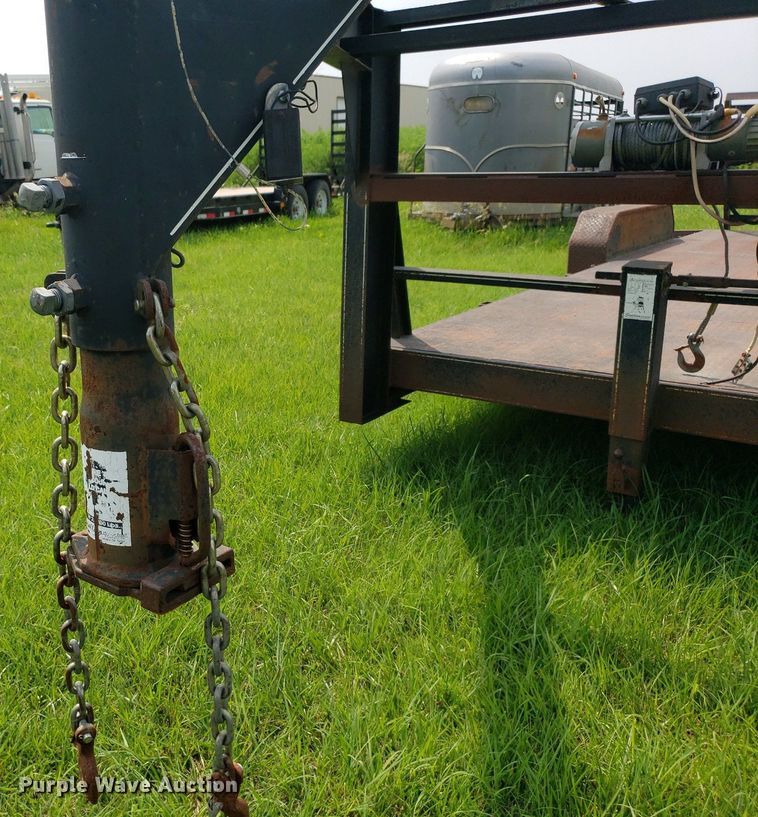 image for item DP8065 2005 Circle D  equipment trailer