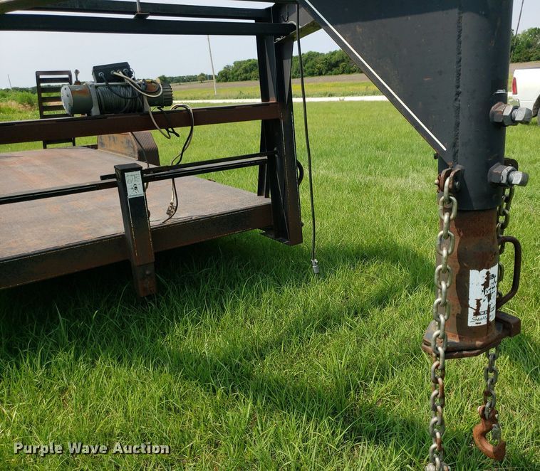 image for item DP8065 2005 Circle D  equipment trailer