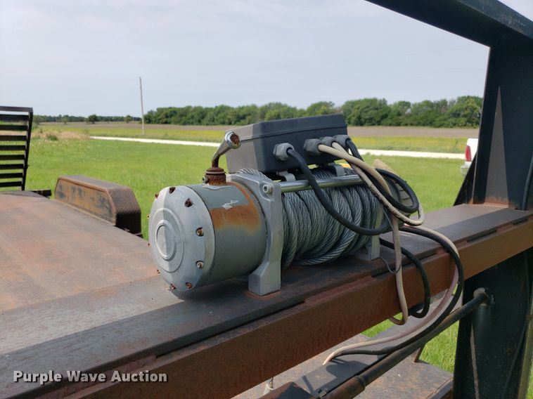 image for item DP8065 2005 Circle D  equipment trailer