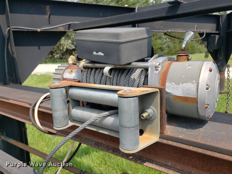 image for item DP8065 2005 Circle D  equipment trailer