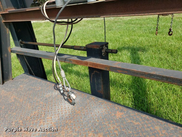 image for item DP8065 2005 Circle D  equipment trailer