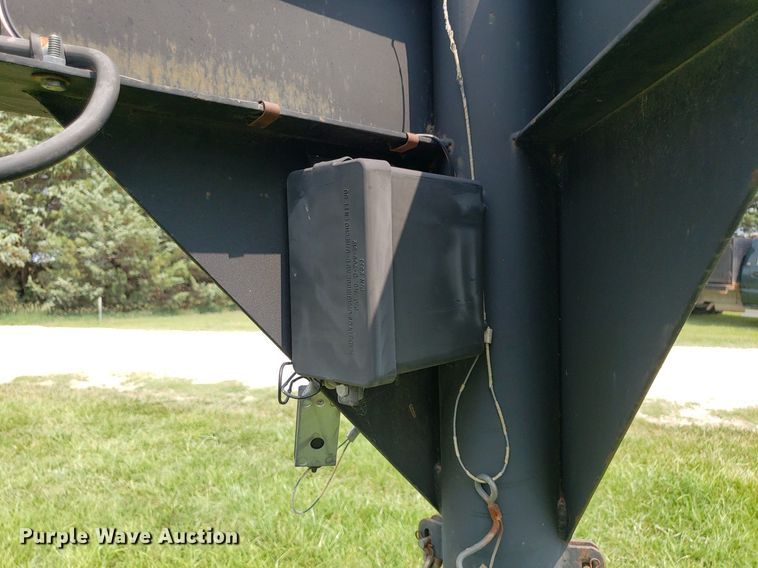 image for item DP8065 2005 Circle D  equipment trailer