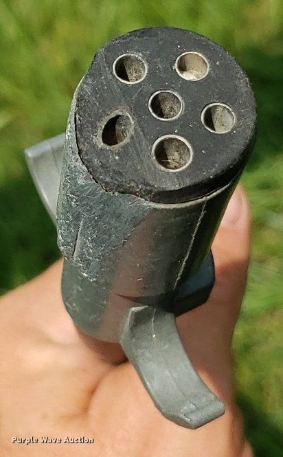 image for item DP8065 2005 Circle D  equipment trailer