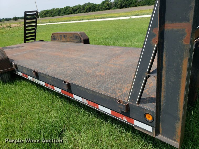 image for item DP8065 2005 Circle D  equipment trailer
