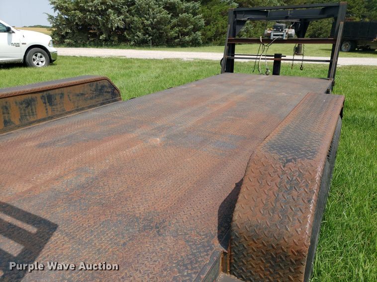 image for item DP8065 2005 Circle D  equipment trailer