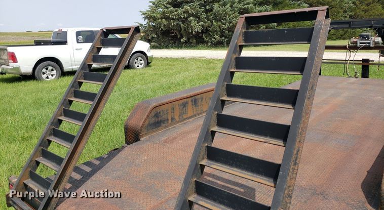 image for item DP8065 2005 Circle D  equipment trailer