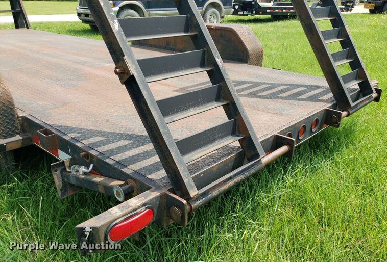 image for item DP8065 2005 Circle D  equipment trailer