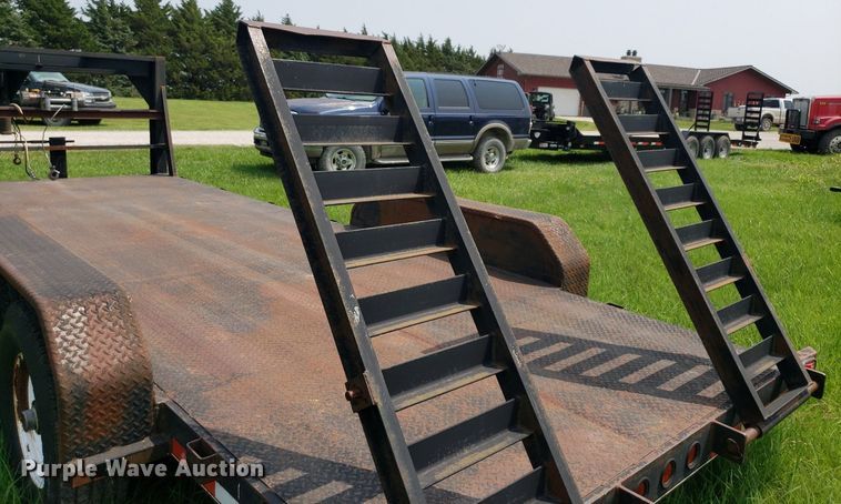 image for item DP8065 2005 Circle D  equipment trailer