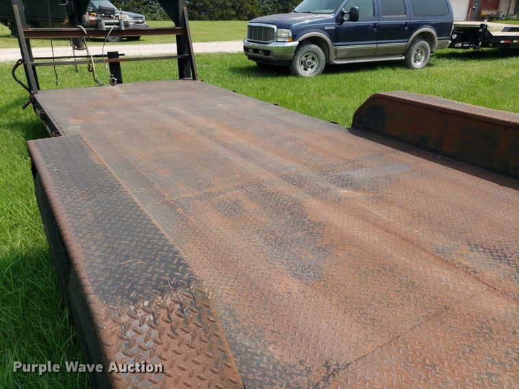 image for item DP8065 2005 Circle D  equipment trailer