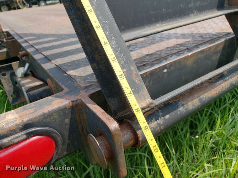 image for item DP8065 2005 Circle D  equipment trailer