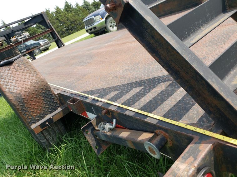 image for item DP8065 2005 Circle D  equipment trailer