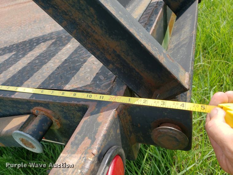 image for item DP8065 2005 Circle D  equipment trailer