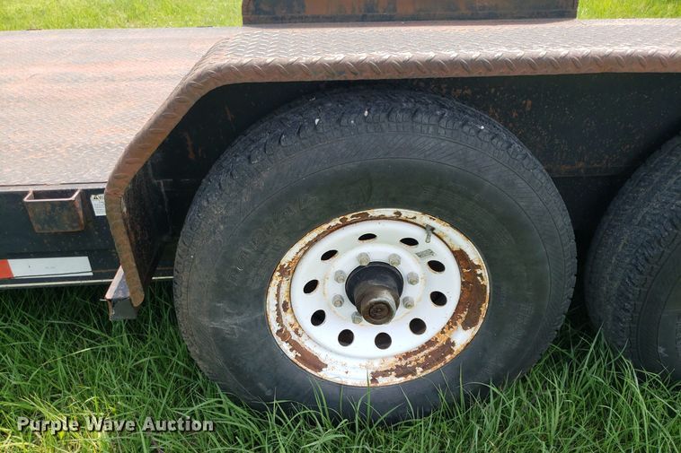 image for item DP8065 2005 Circle D  equipment trailer