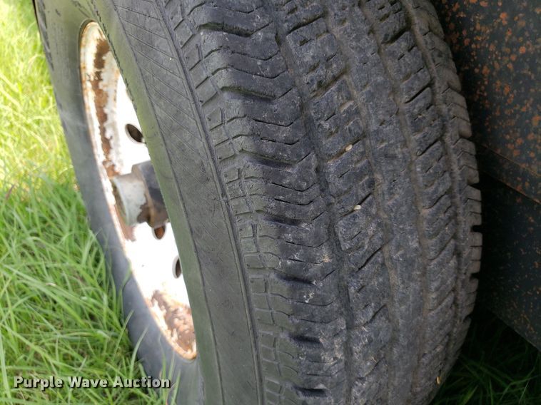 image for item DP8065 2005 Circle D  equipment trailer