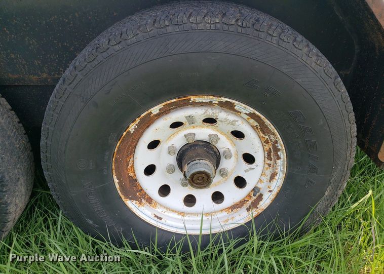 image for item DP8065 2005 Circle D  equipment trailer