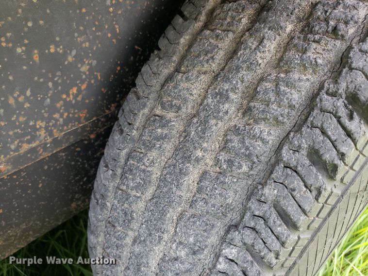 image for item DP8065 2005 Circle D  equipment trailer