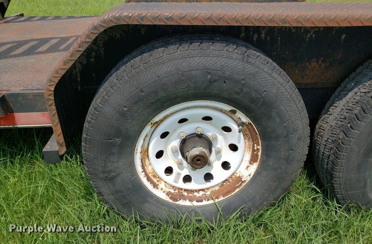 image for item DP8065 2005 Circle D  equipment trailer