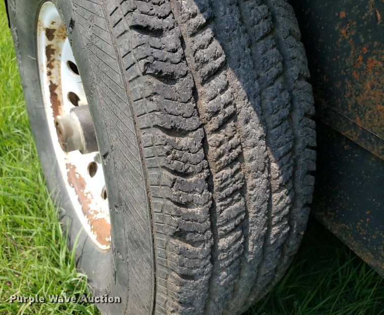 image for item DP8065 2005 Circle D  equipment trailer