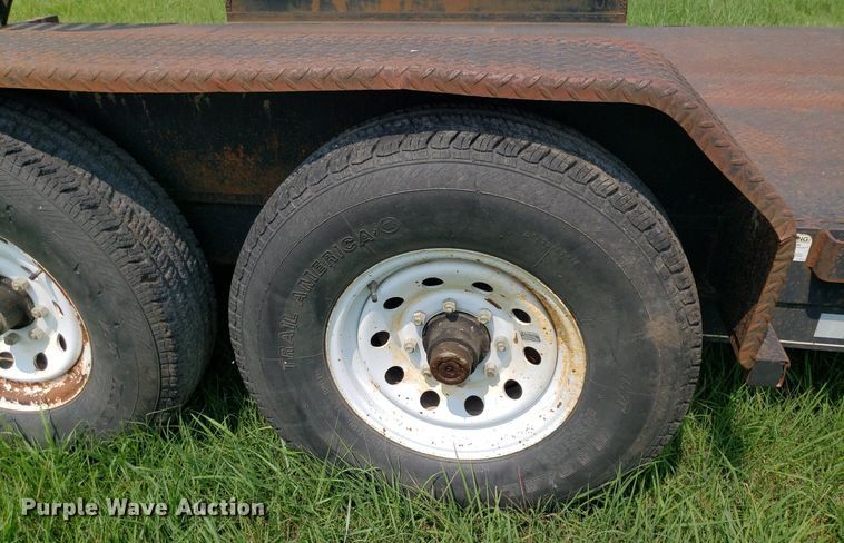 image for item DP8065 2005 Circle D  equipment trailer