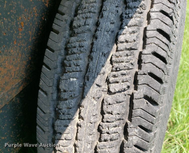 image for item DP8065 2005 Circle D  equipment trailer