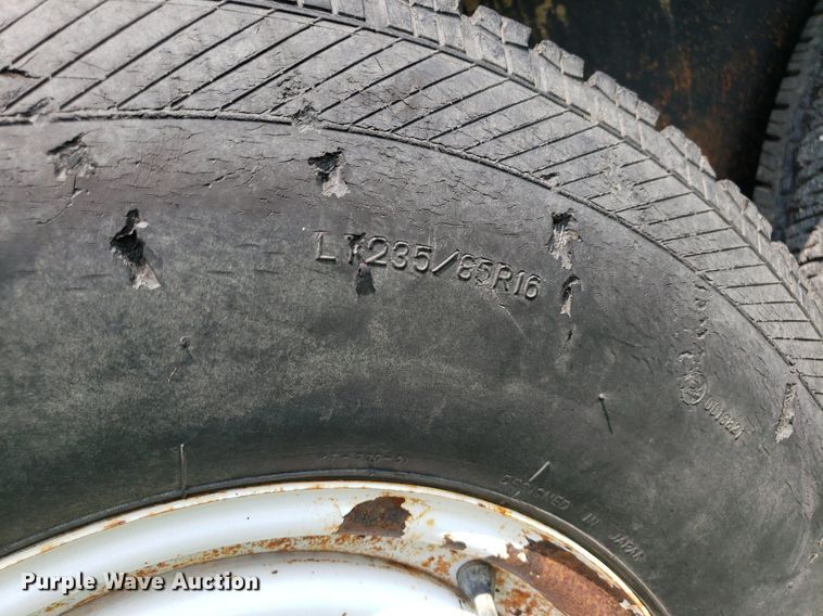 image for item DP8065 2005 Circle D  equipment trailer