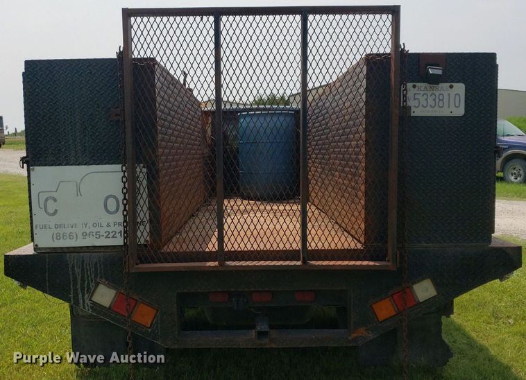 image for item DP8066 2003 Chevrolet 3500  utility bed pickup truck