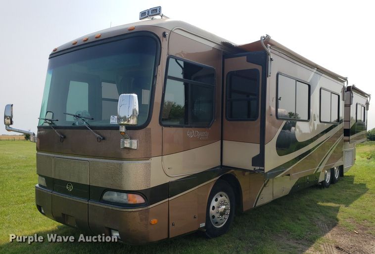 image for item DP8067 2001 Monaco Dynasty Coach  RV