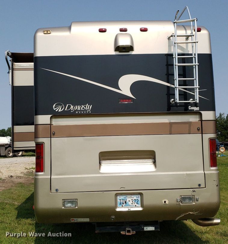 image for item DP8067 2001 Monaco Dynasty Coach  RV