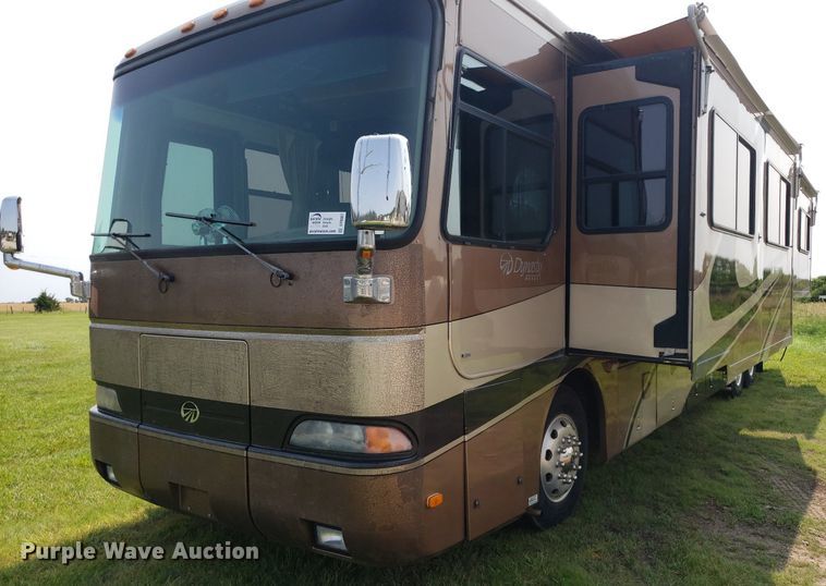 image for item DP8067 2001 Monaco Dynasty Coach  RV