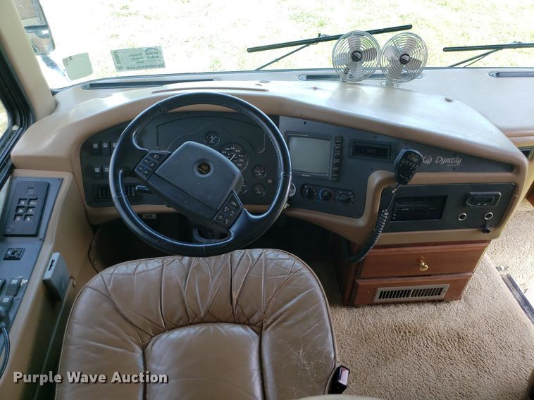 image for item DP8067 2001 Monaco Dynasty Coach  RV