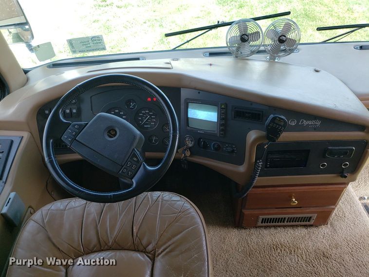 image for item DP8067 2001 Monaco Dynasty Coach  RV