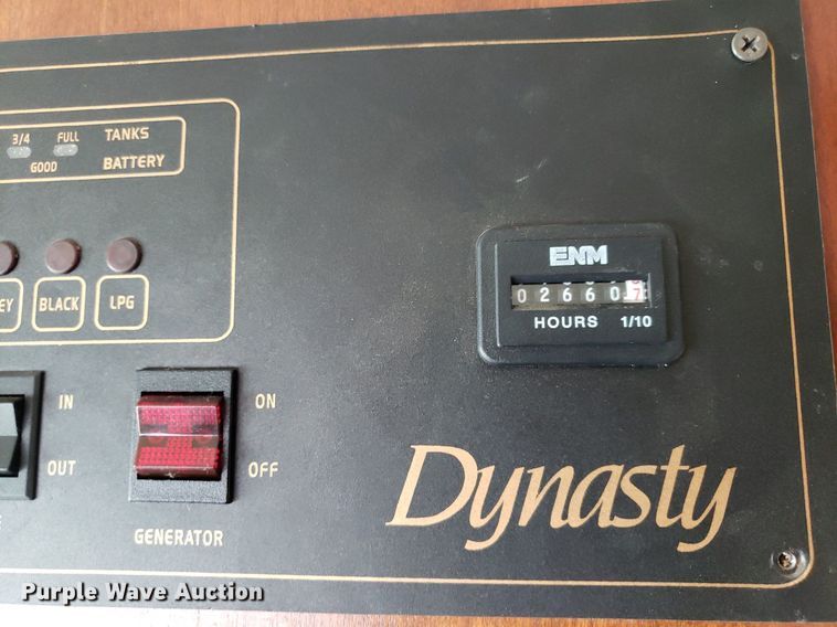 image for item DP8067 2001 Monaco Dynasty Coach  RV