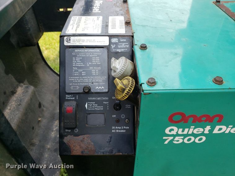 image for item DP8067 2001 Monaco Dynasty Coach  RV