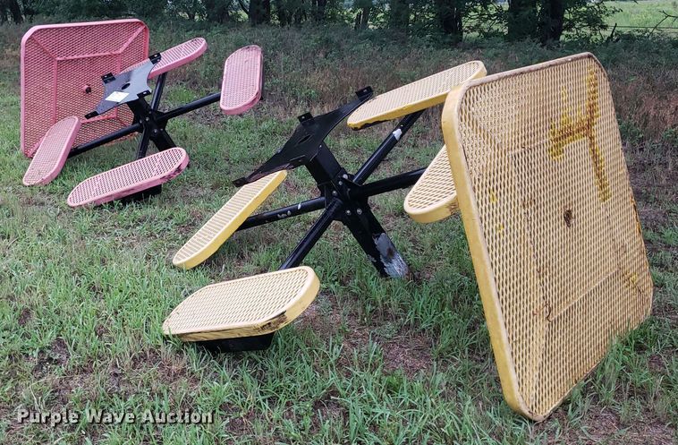 image for item DP8078 (2) picnic tables