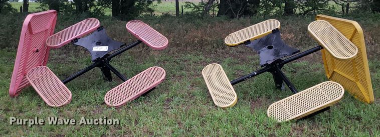 image for item DP8078 (2) picnic tables