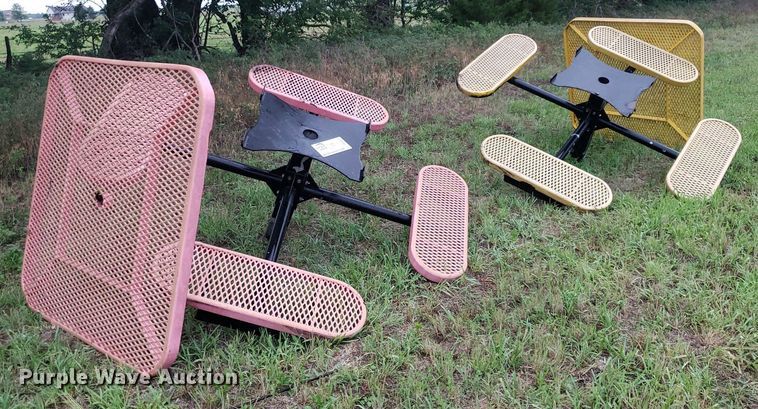 image for item DP8078 (2) picnic tables