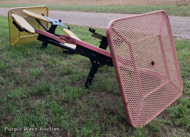 image for item DP8078 (2) picnic tables