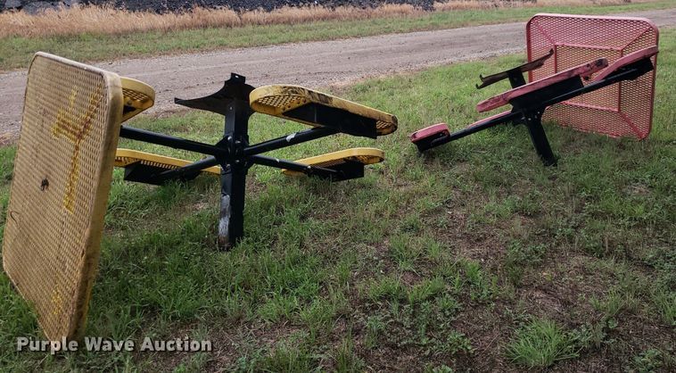 image for item DP8078 (2) picnic tables