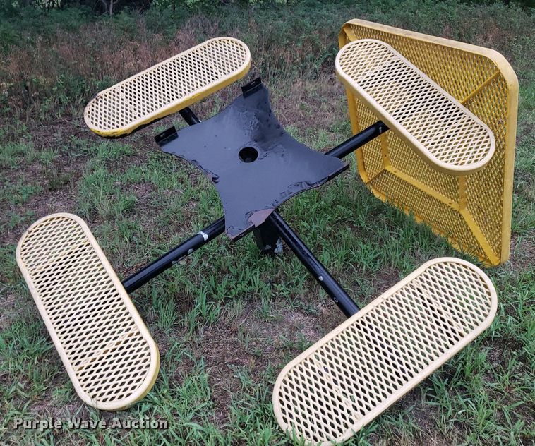 image for item DP8078 (2) picnic tables