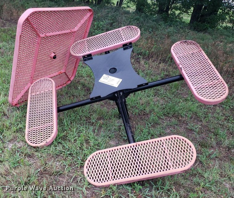 image for item DP8078 (2) picnic tables