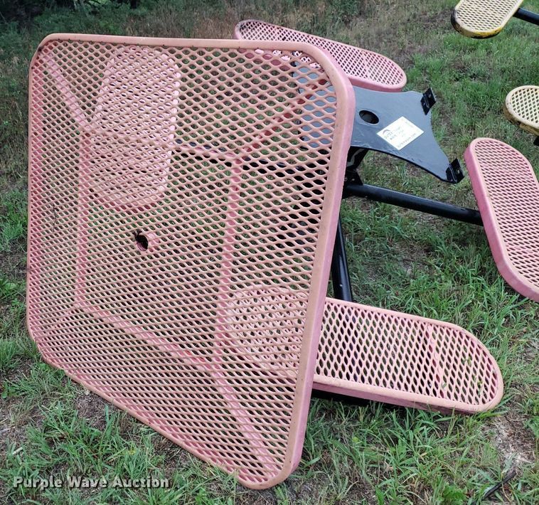 image for item DP8078 (2) picnic tables