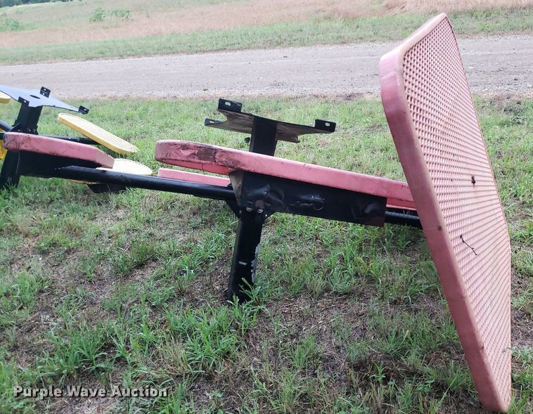 image for item DP8078 (2) picnic tables