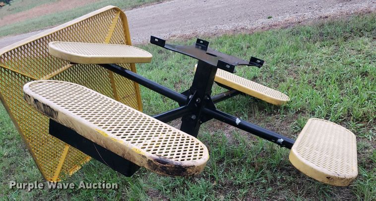 image for item DP8078 (2) picnic tables