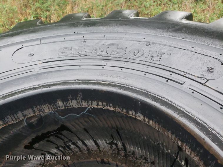 image for item DP8079 (4) 23.5-25 tires
