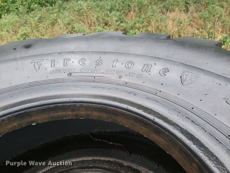 image for item DP8079 (4) 23.5-25 tires