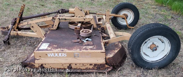 image for item DP8081 Woods D80  rotary mower
