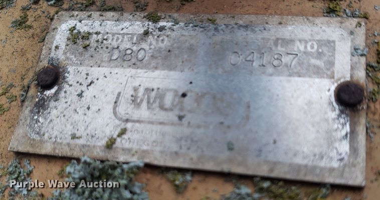 image for item DP8081 Woods D80  rotary mower